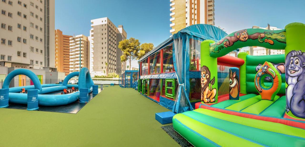 Rh Princesa Hotel & Spa 4* Sup Benidorm Exteriér fotografie