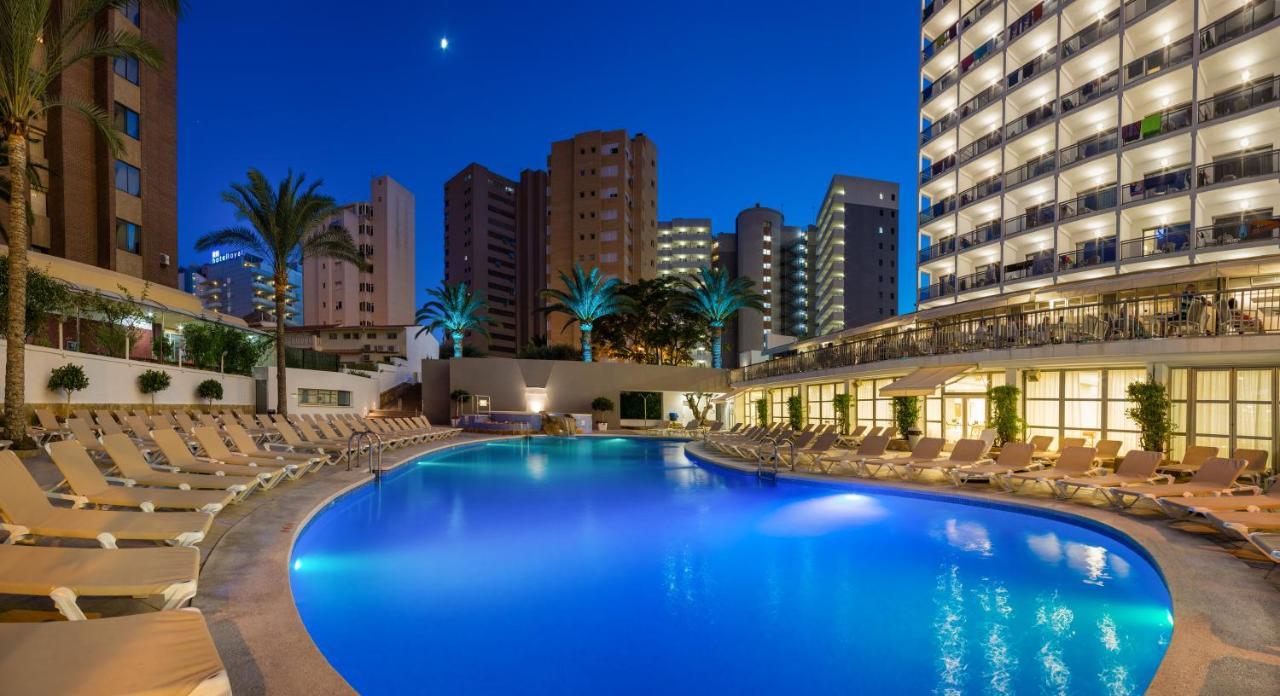 Rh Princesa Hotel & Spa 4* Sup Benidorm Exteriér fotografie