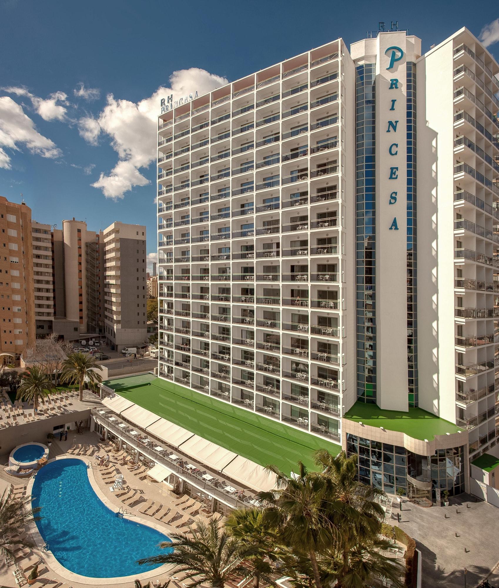 Rh Princesa Hotel & Spa 4* Sup Benidorm Exteriér fotografie