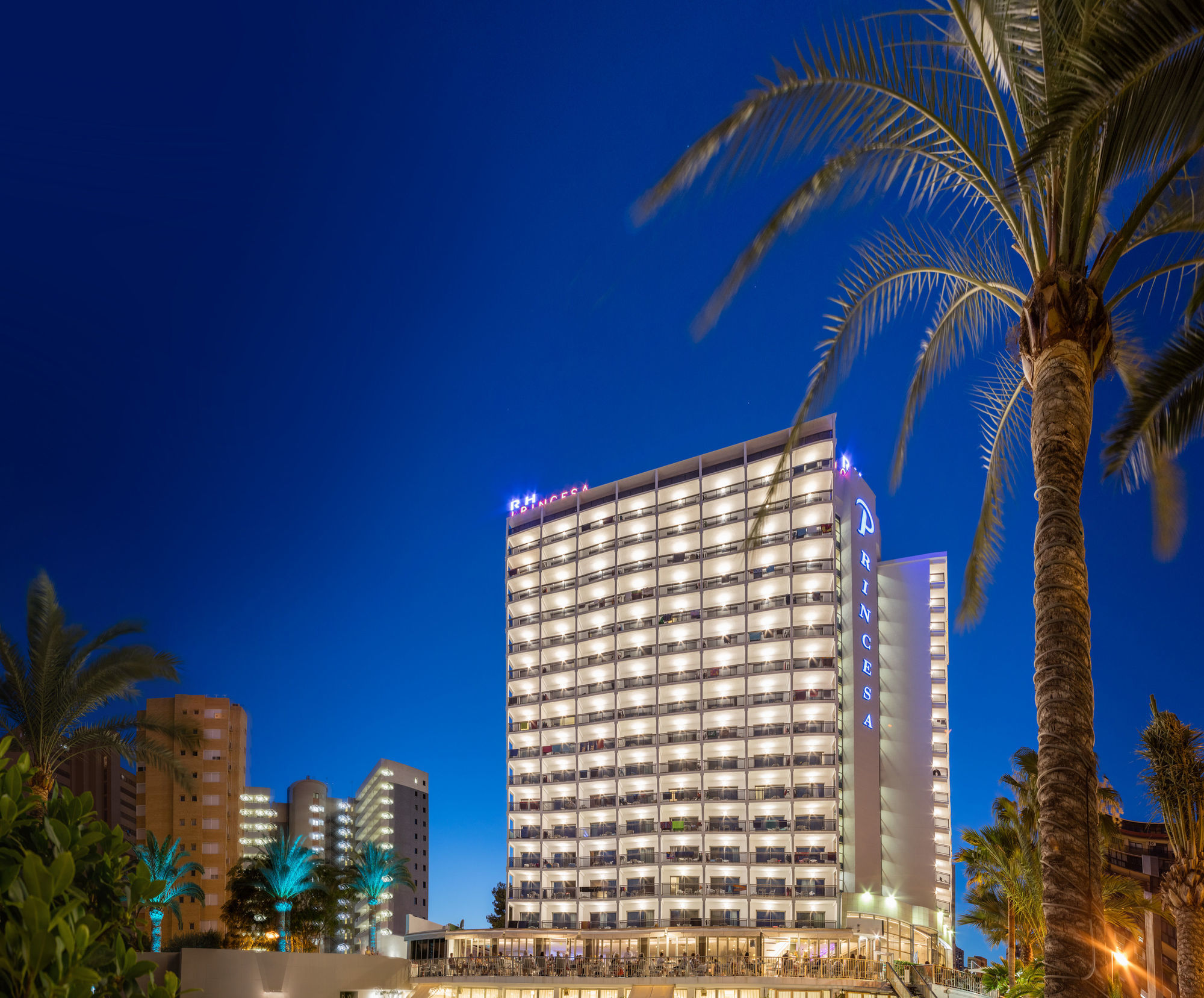 Rh Princesa Hotel & Spa 4* Sup Benidorm Exteriér fotografie