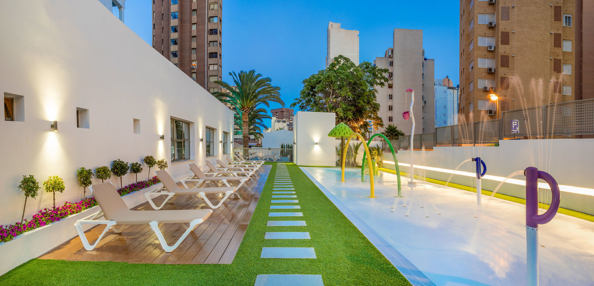 Rh Princesa Hotel & Spa 4* Sup Benidorm Exteriér fotografie