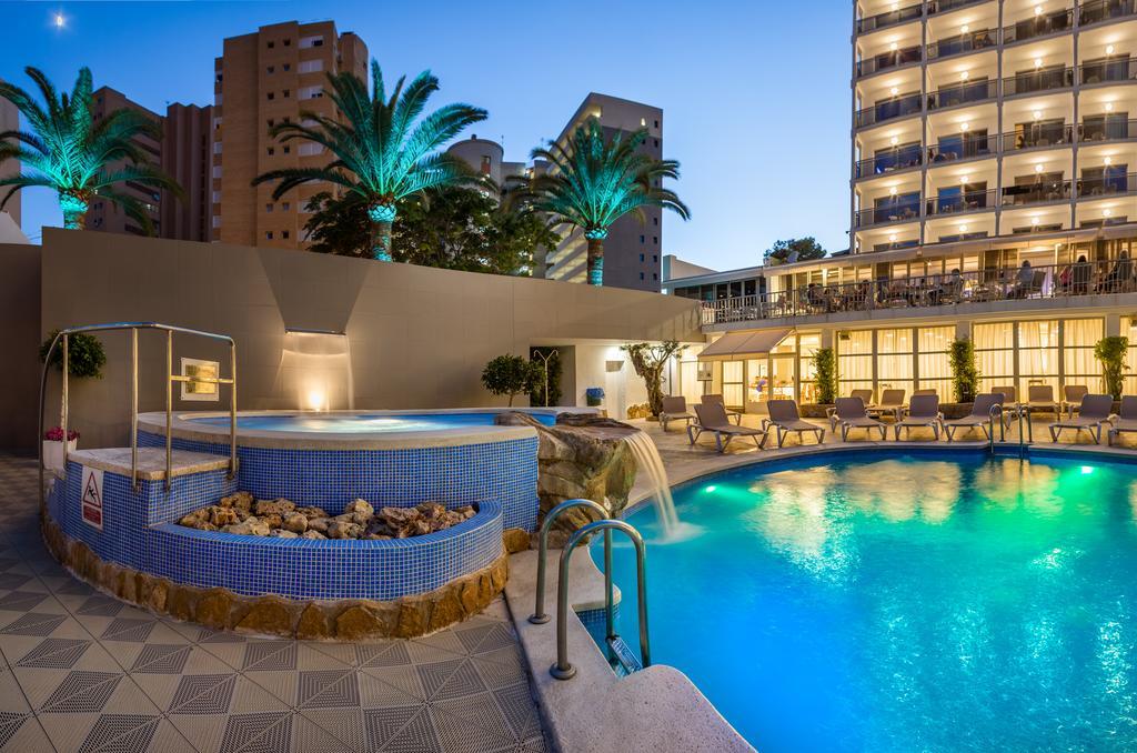 Rh Princesa Hotel & Spa 4* Sup Benidorm Exteriér fotografie