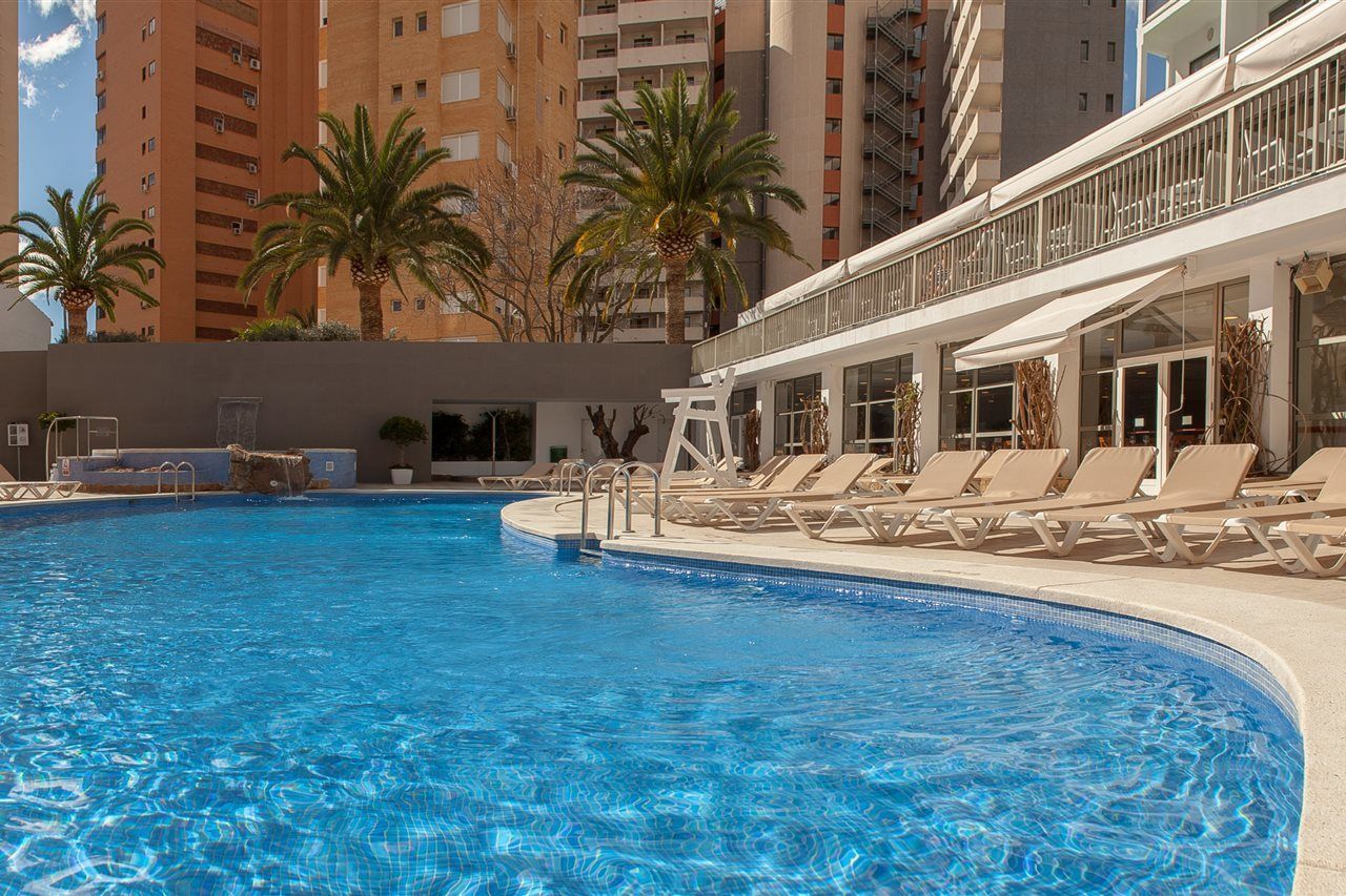 Rh Princesa Hotel & Spa 4* Sup Benidorm Exteriér fotografie