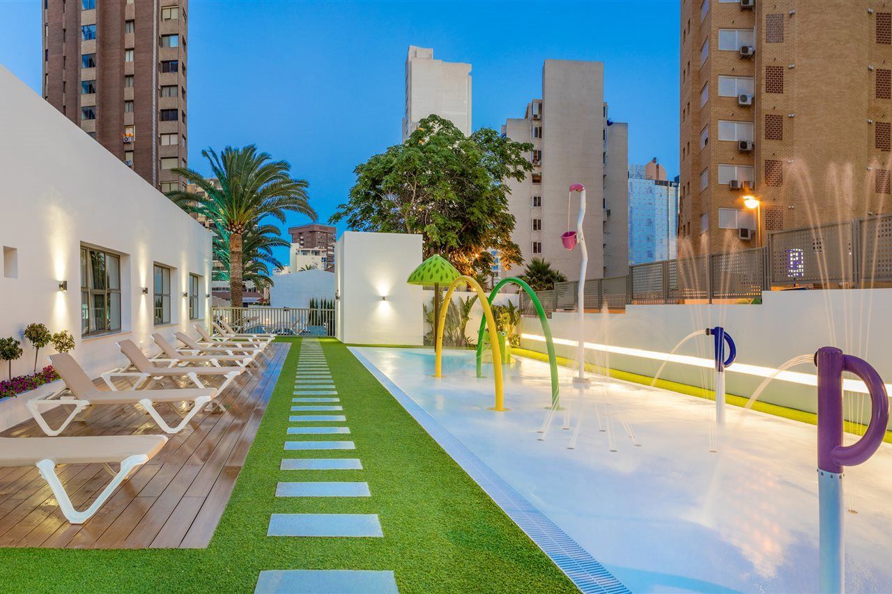 Rh Princesa Hotel & Spa 4* Sup Benidorm Exteriér fotografie
