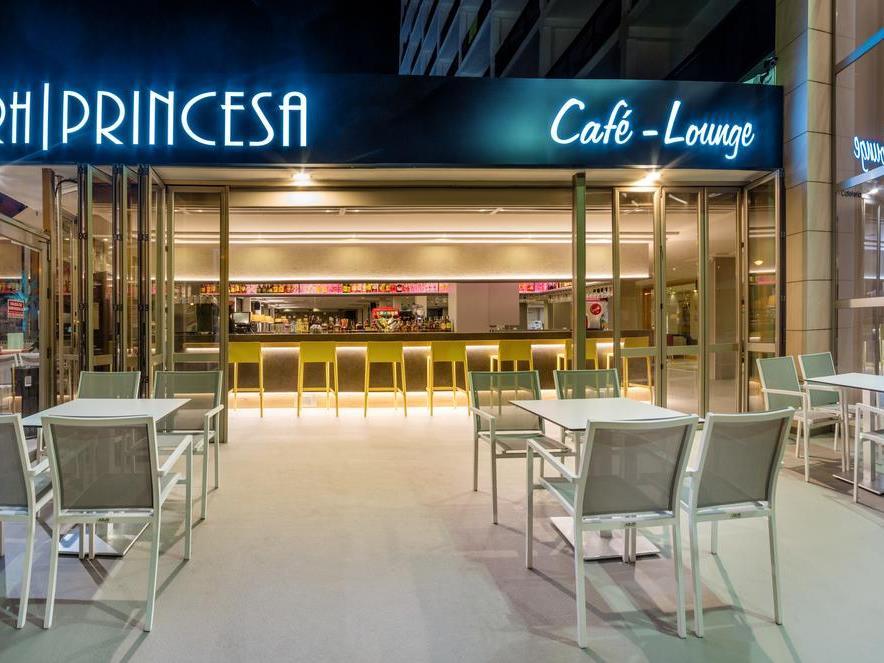 Rh Princesa Hotel & Spa 4* Sup Benidorm Exteriér fotografie