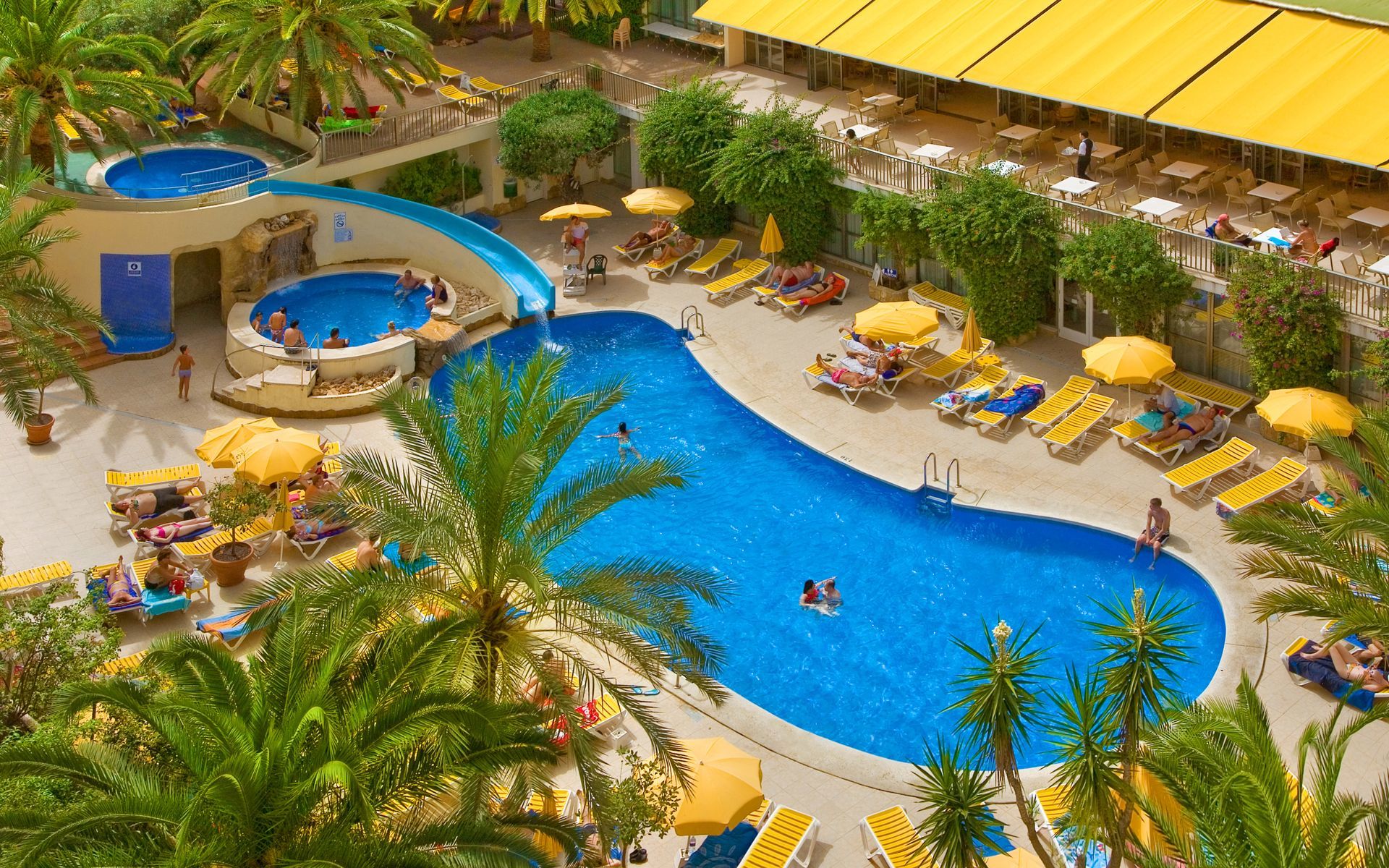 Rh Princesa Hotel & Spa 4* Sup Benidorm Exteriér fotografie